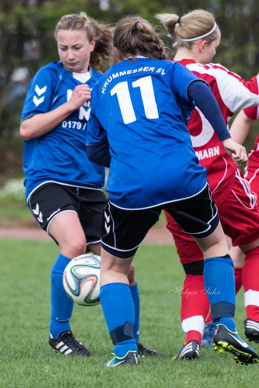 Bild 168 - Frauen Krummesser SV - TSV Trittau : Ergebnis: 4:2